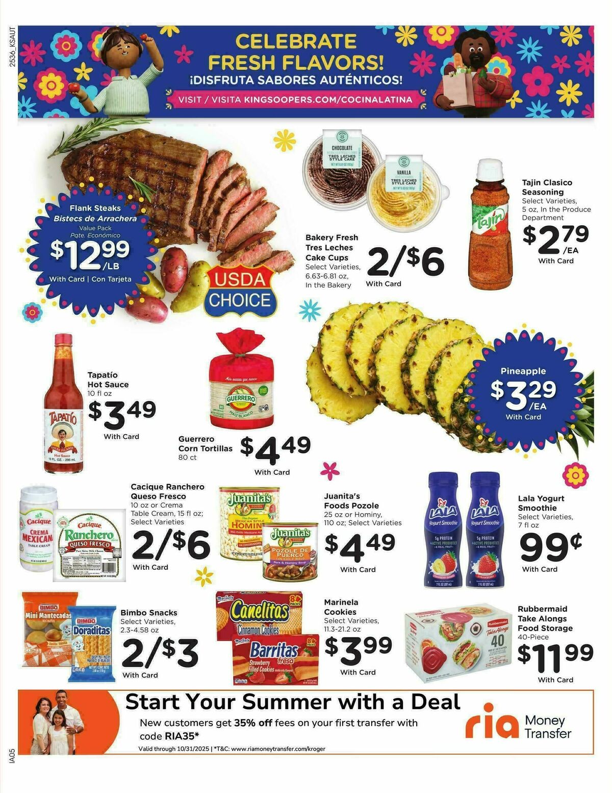 King Soopers Weekly Ad from October 8
