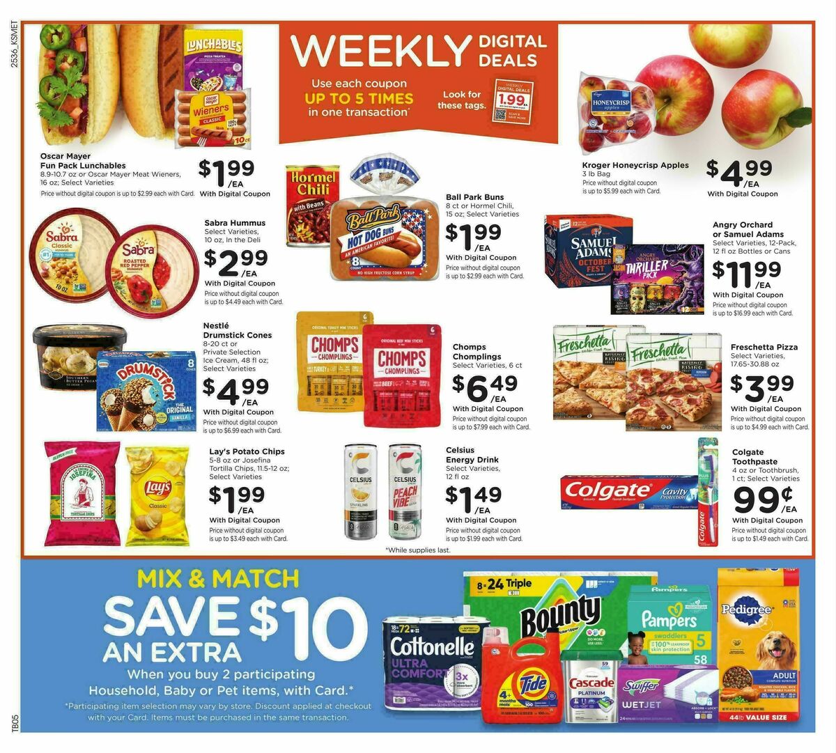 King Soopers Weekly Ad from October 8