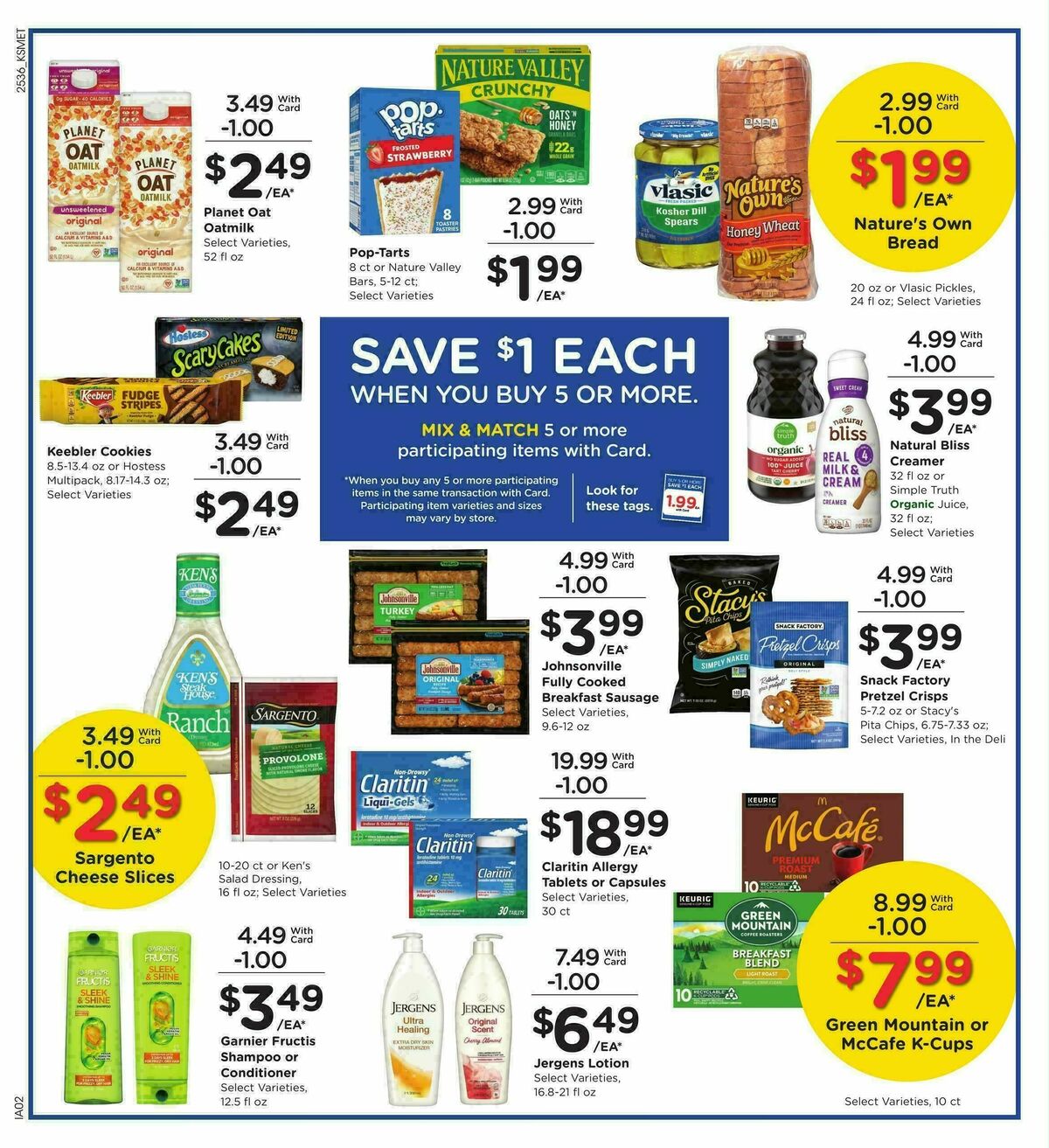 King Soopers Weekly Ad from October 8