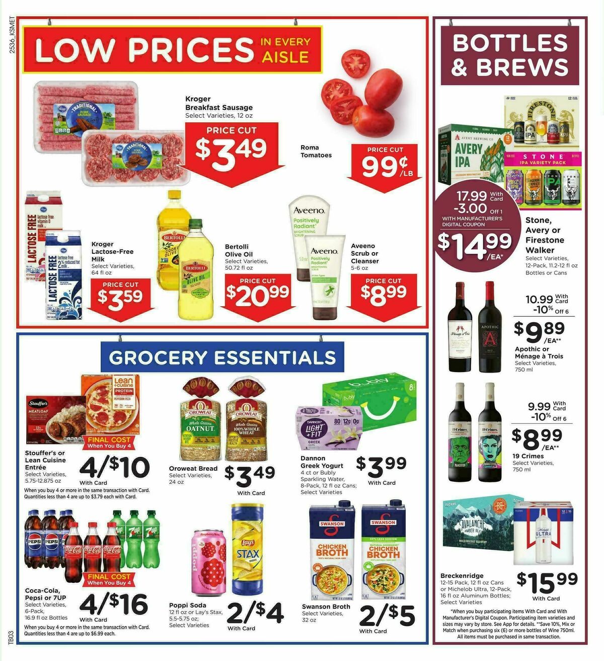 King Soopers Weekly Ad from October 8