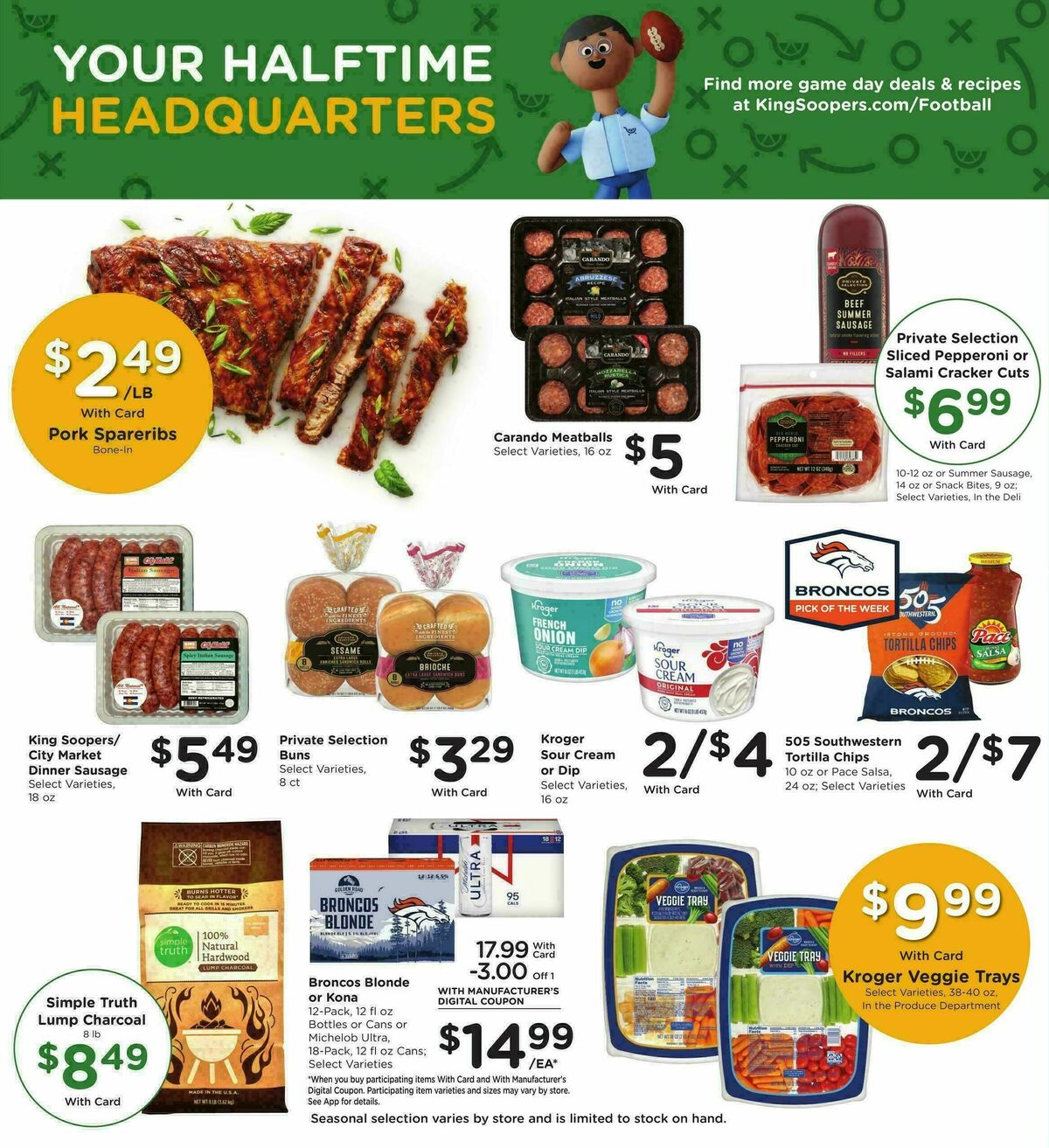 King Soopers Weekly Ad from October 8