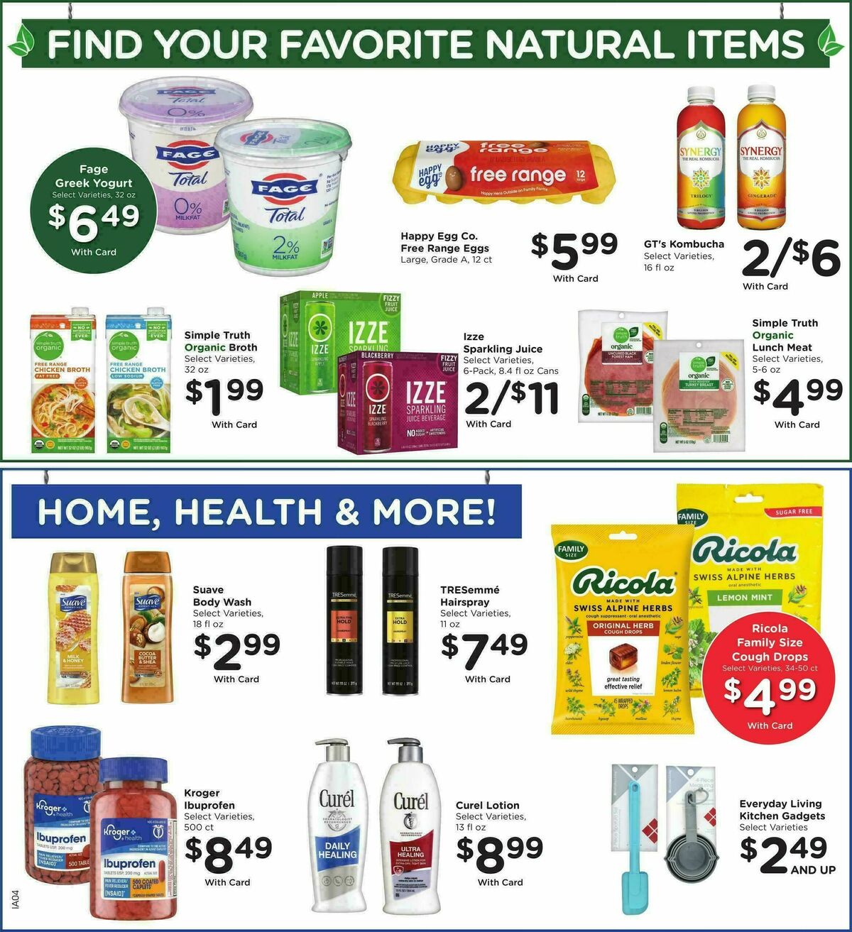 King Soopers Weekly Ad from October 15