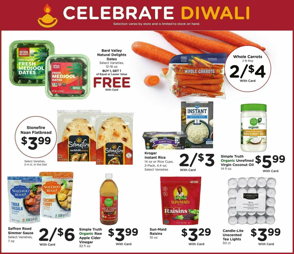 King Soopers Weekly Ad from October 15