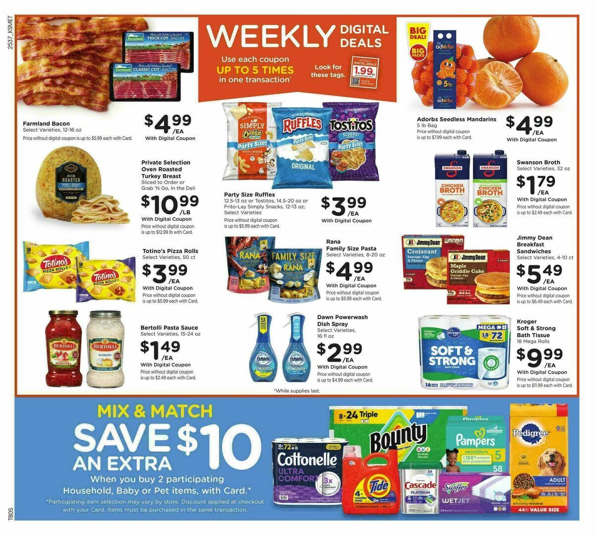 King Soopers Weekly Ad from October 15