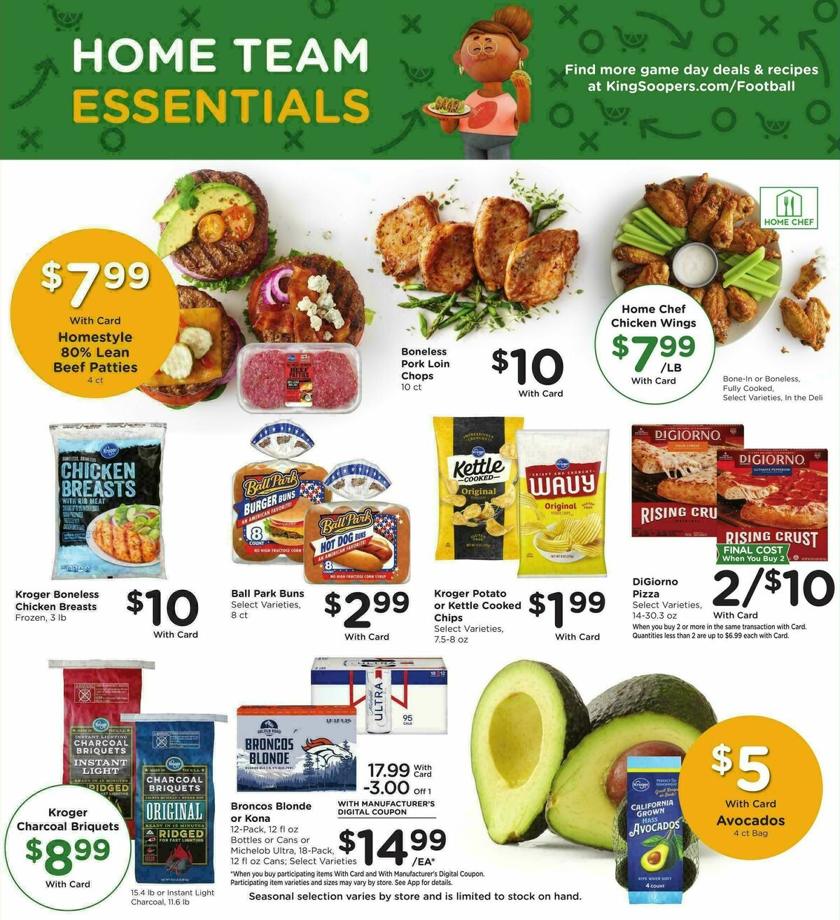 King Soopers Weekly Ad from October 15