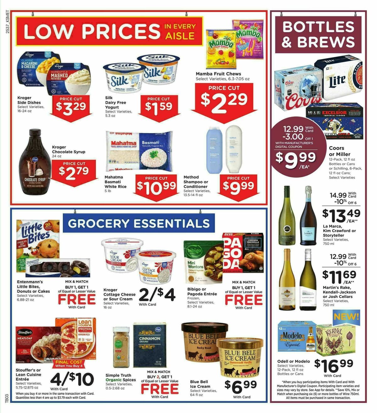 King Soopers Weekly Ad from October 15