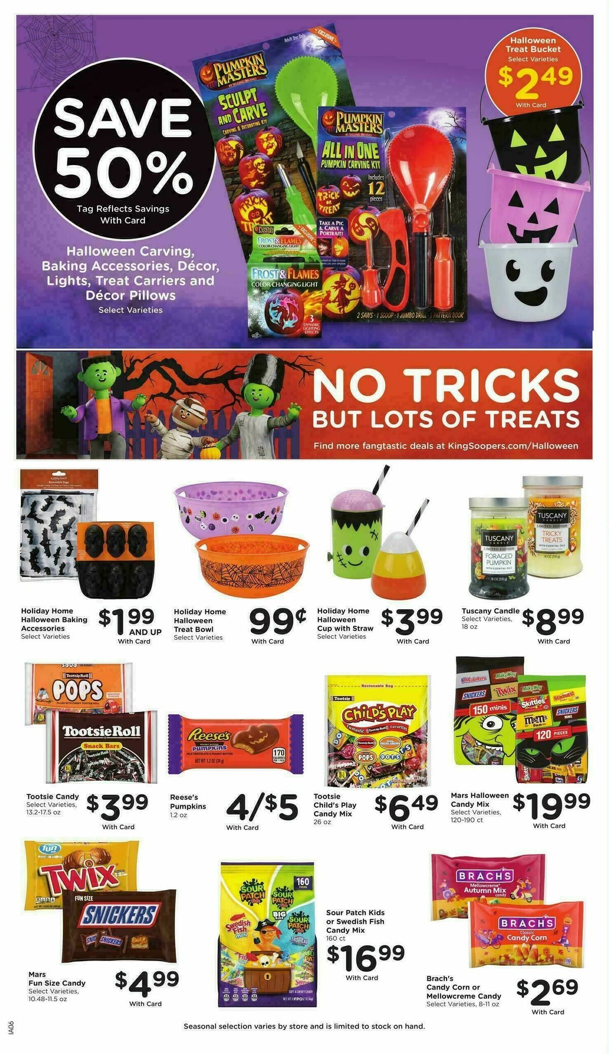 King Soopers Weekly Ad from October 15