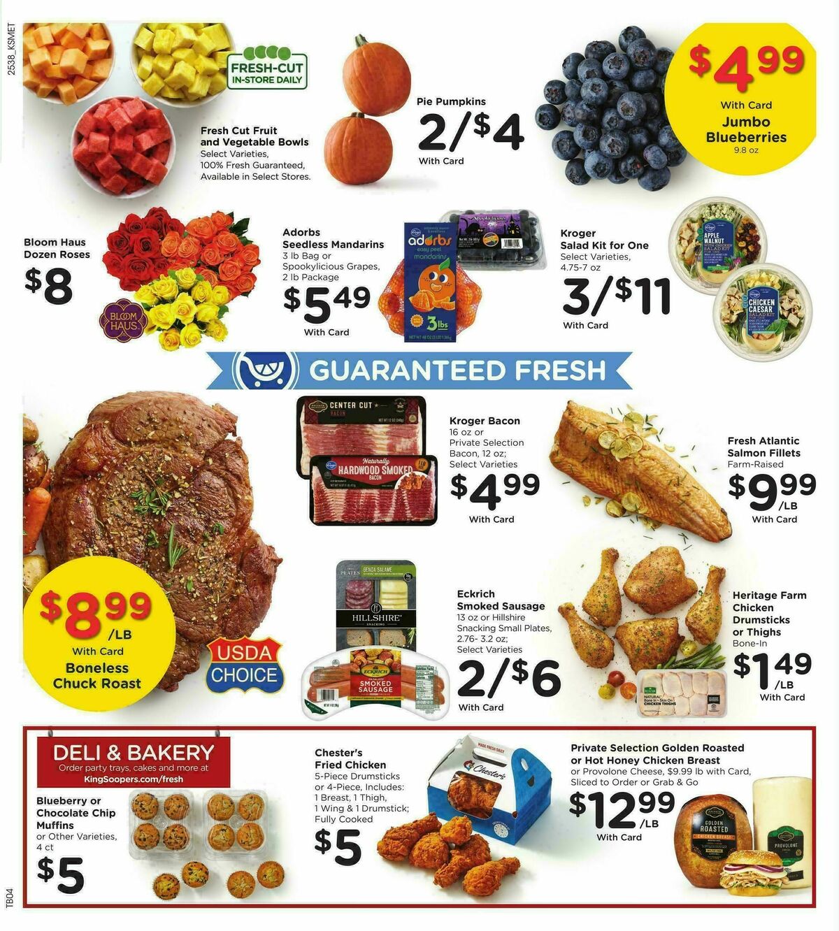 King Soopers Weekly Ad from October 22