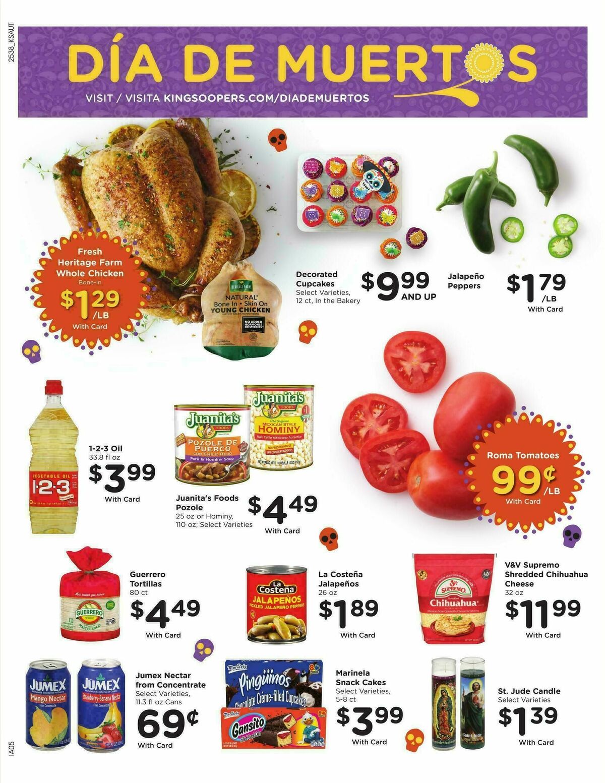 King Soopers Weekly Ad from October 22