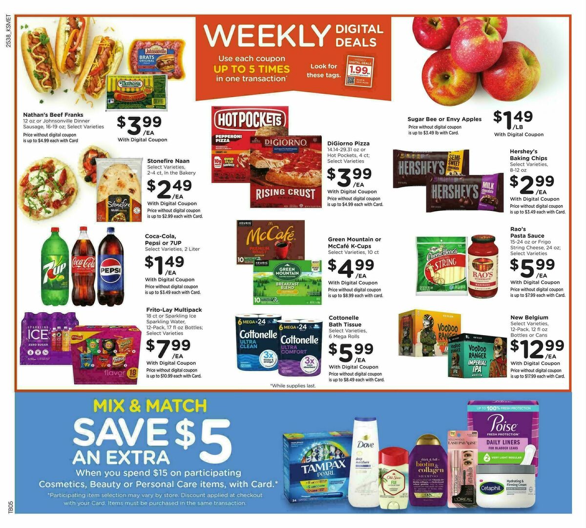 King Soopers Weekly Ad from October 22