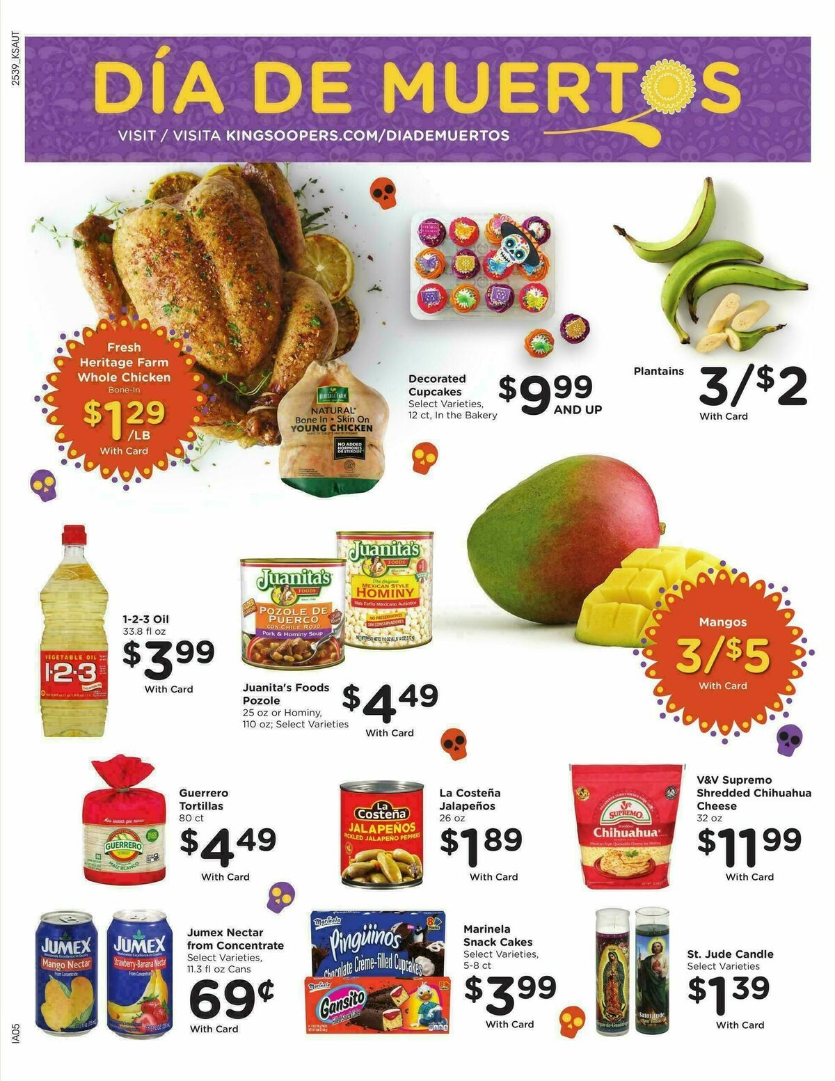 King Soopers Weekly Ad from October 29