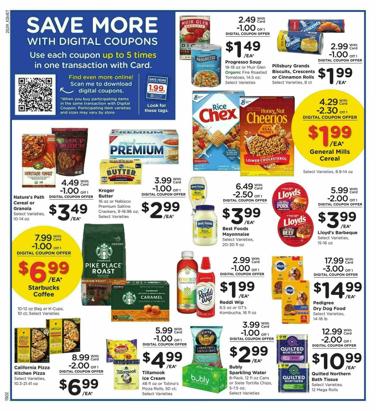 King Soopers Weekly Ad from October 29