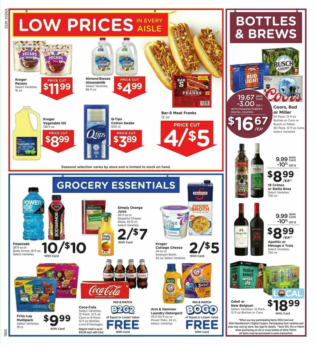 King Soopers Weekly Ad from October 29