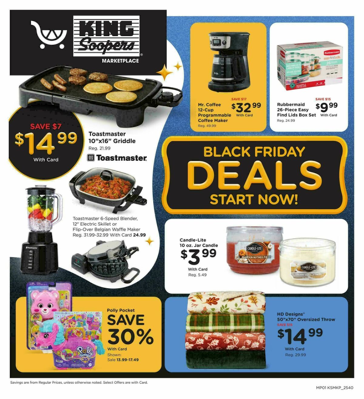 King Soopers Weekly Ad from November 5