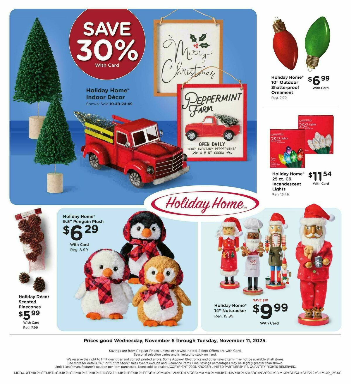 King Soopers Weekly Ad from November 5