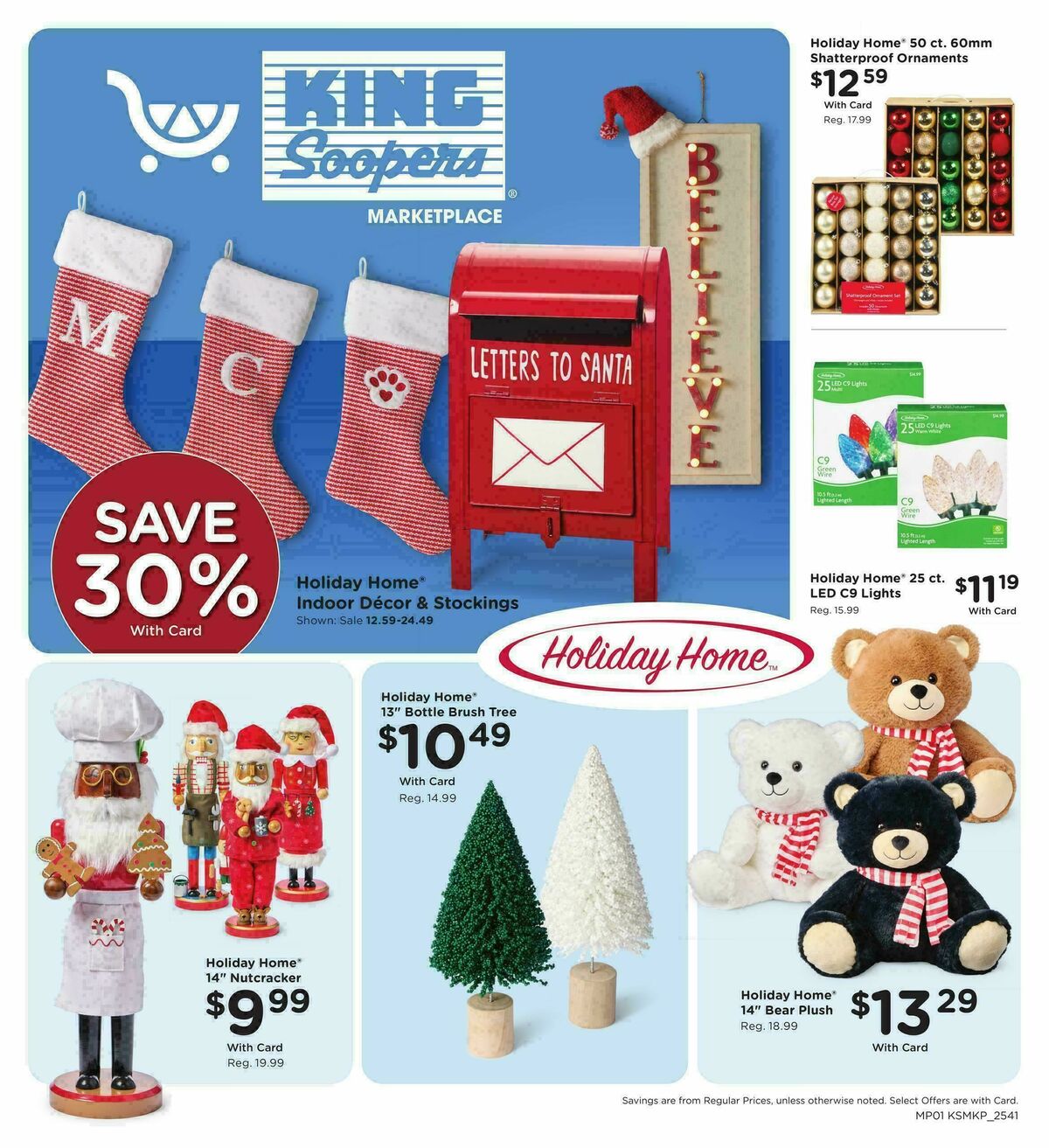 King Soopers Weekly Ad from November 12