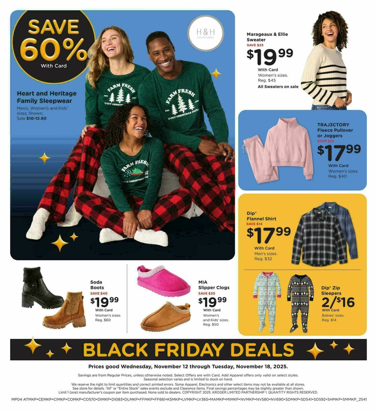 King Soopers Weekly Ad from November 12