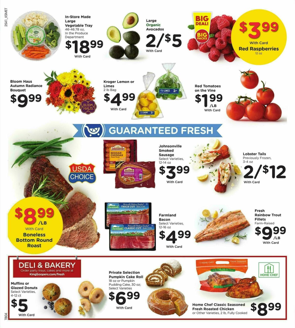 King Soopers Weekly Ad from November 12