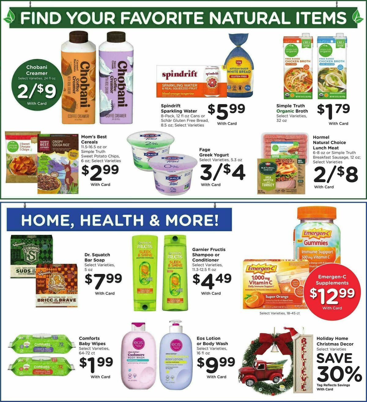 King Soopers Weekly Ad from November 12