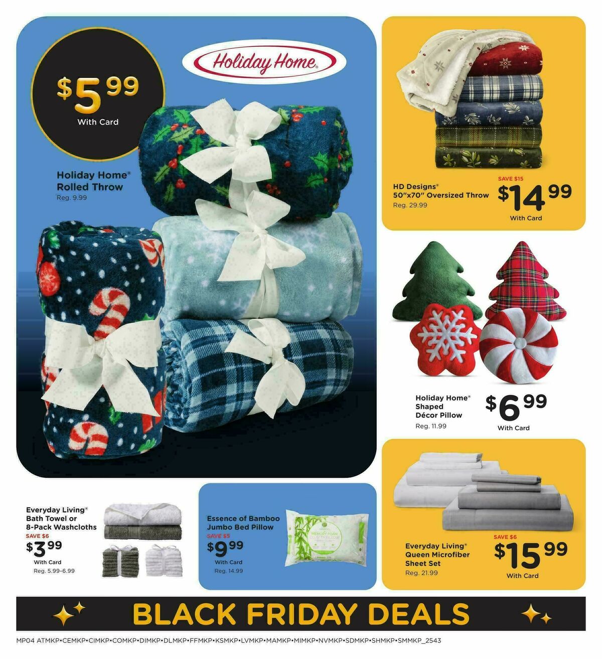 King Soopers Preview Black Friday 5-Day Sale Weekly Ad from November 28