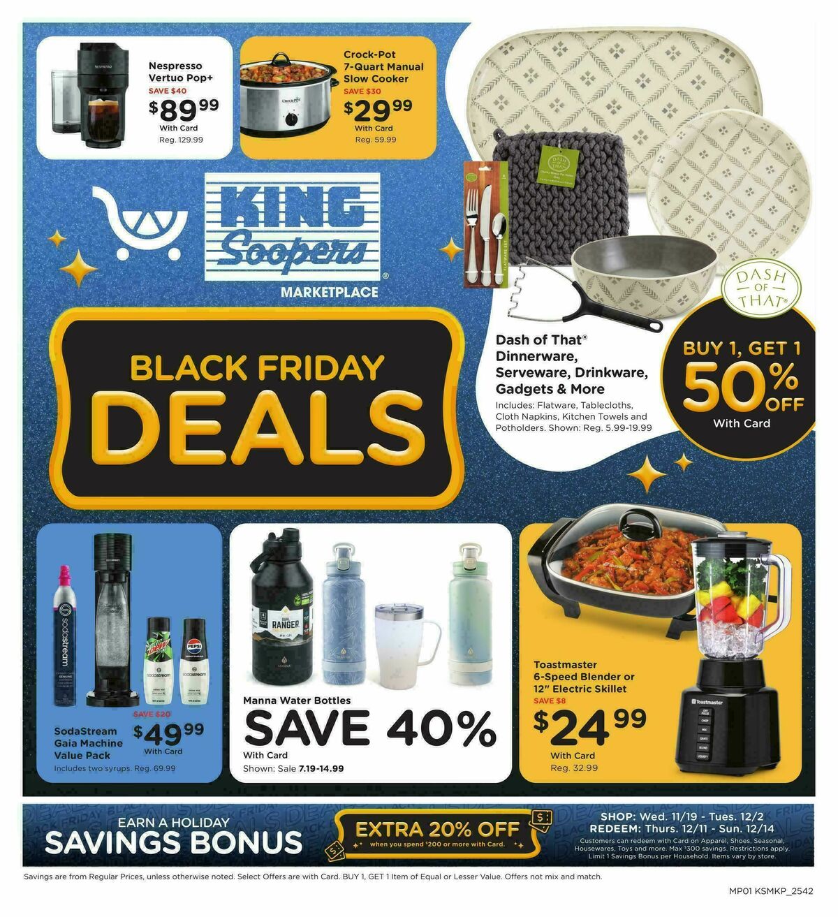 King Soopers Weekly Ad from November 19