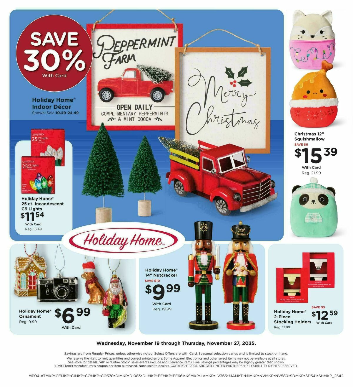 King Soopers Weekly Ad from November 19