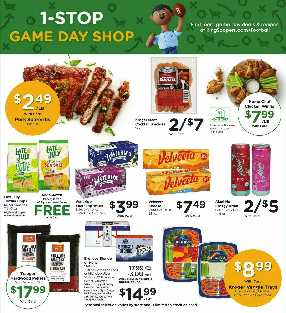 King Soopers Weekly Ad from November 19