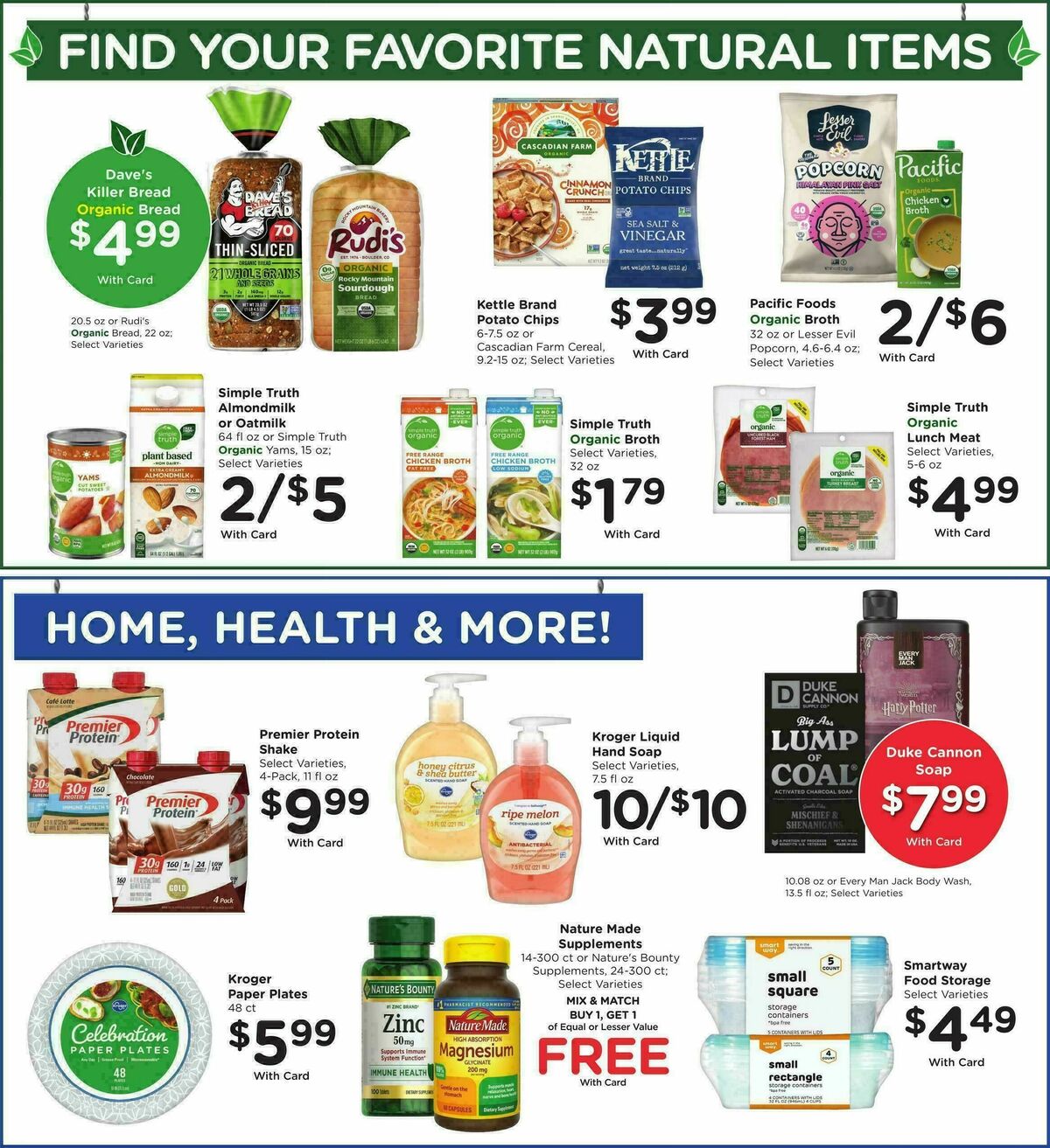 King Soopers Weekly Ad from November 19