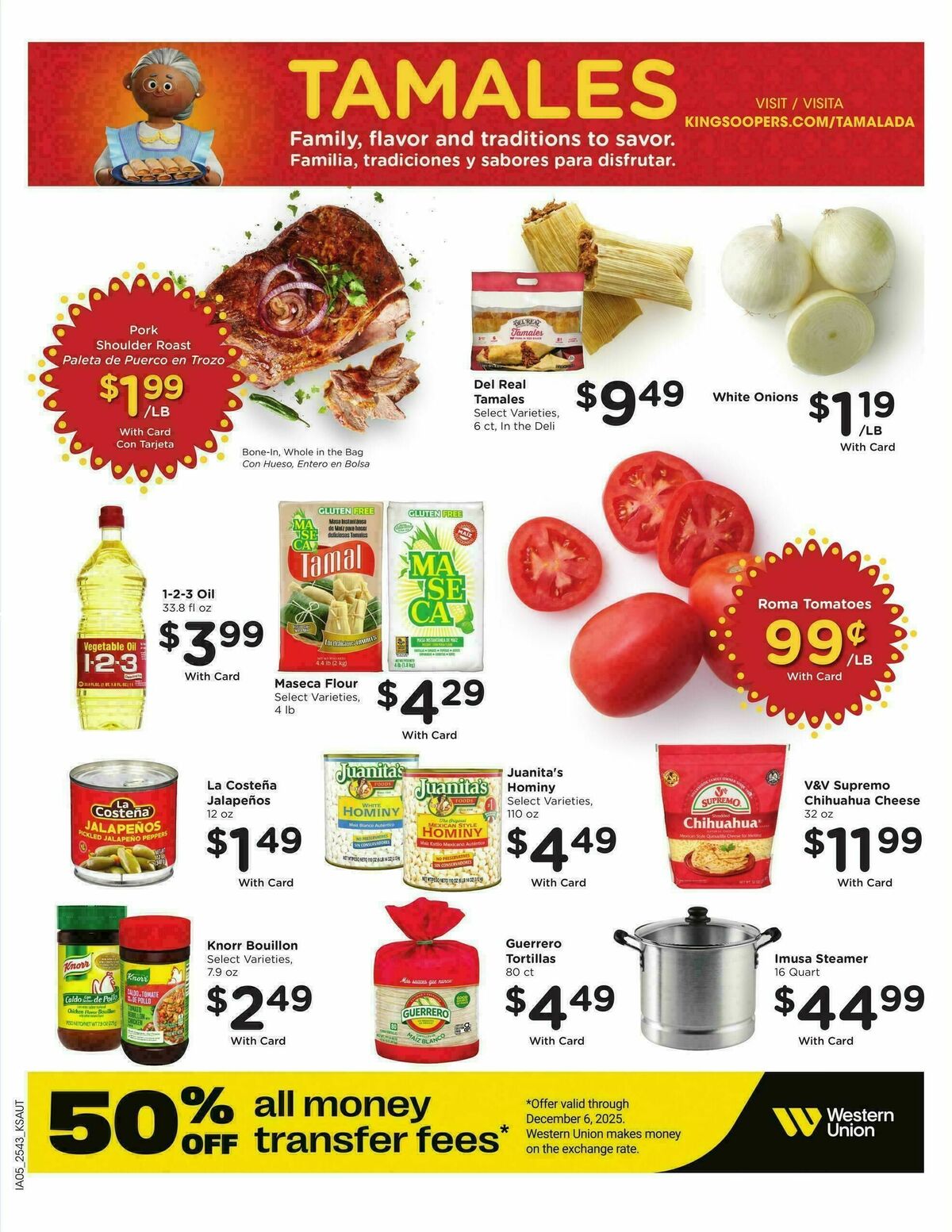 King Soopers Weekly Ad from November 28