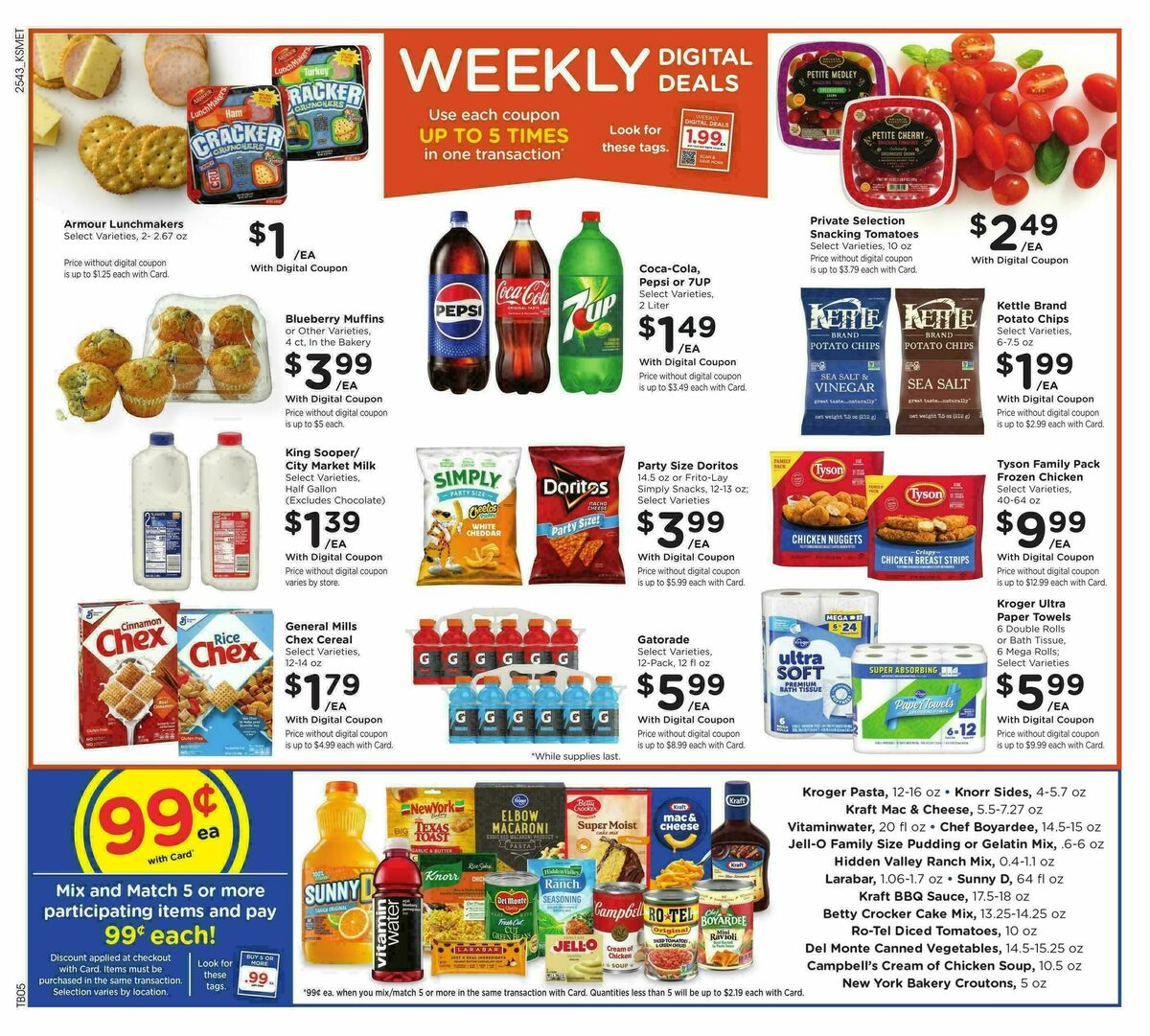 King Soopers Weekly Ad from November 28