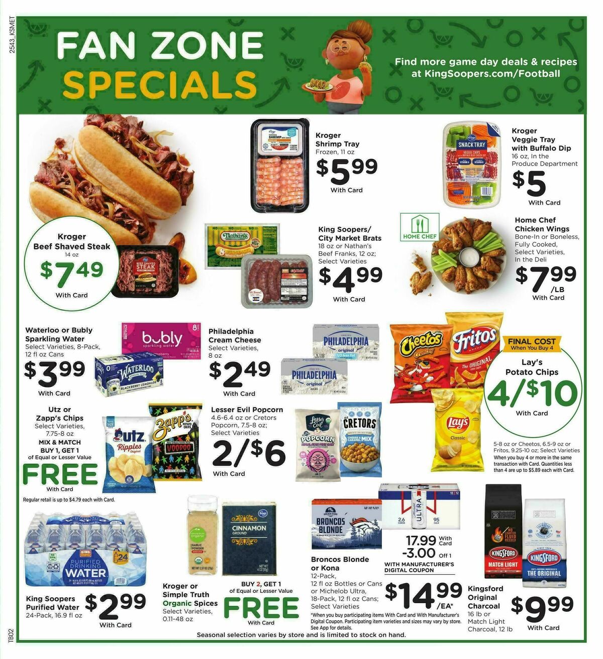 King Soopers Weekly Ad from November 28