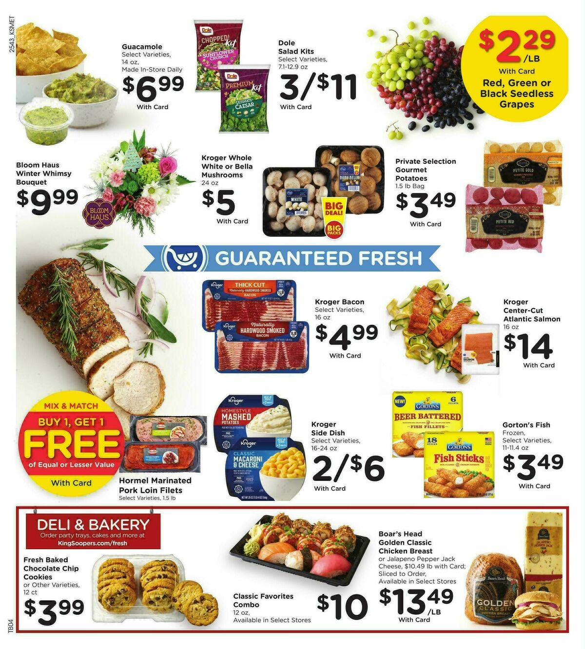 King Soopers Weekly Ad from November 28