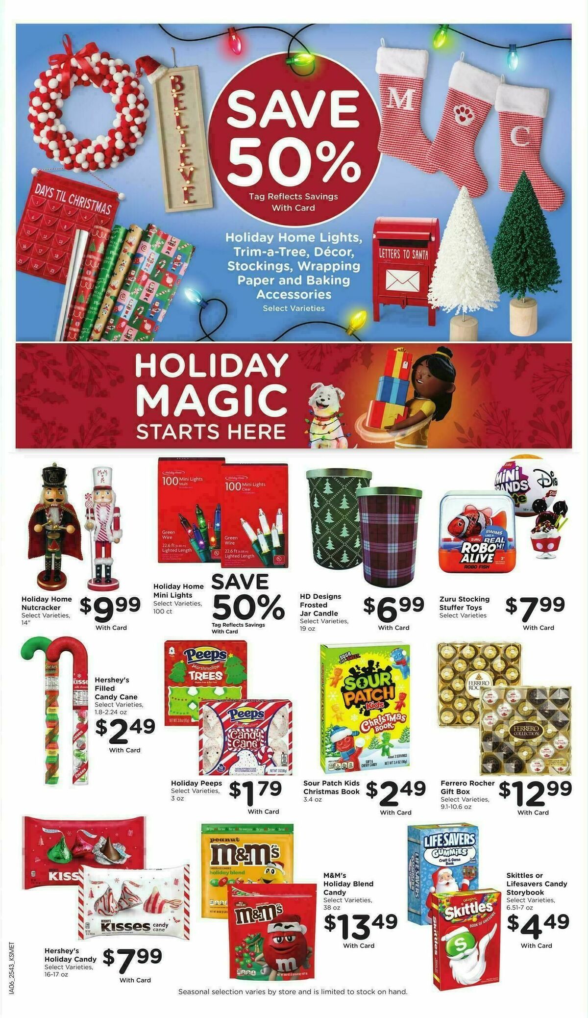 King Soopers Weekly Ad from November 28
