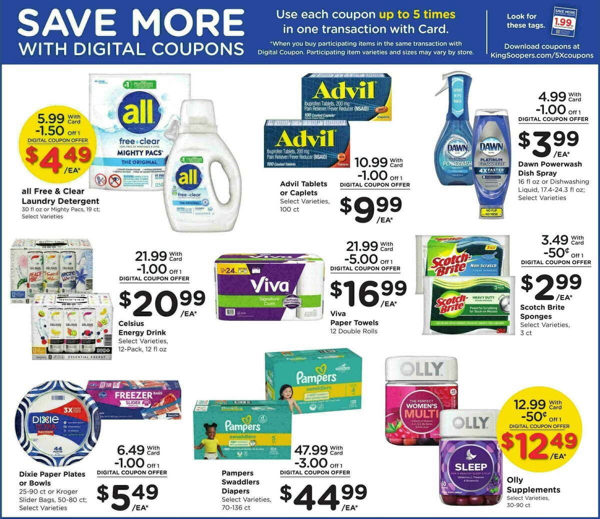 King Soopers Weekly Ad from November 28