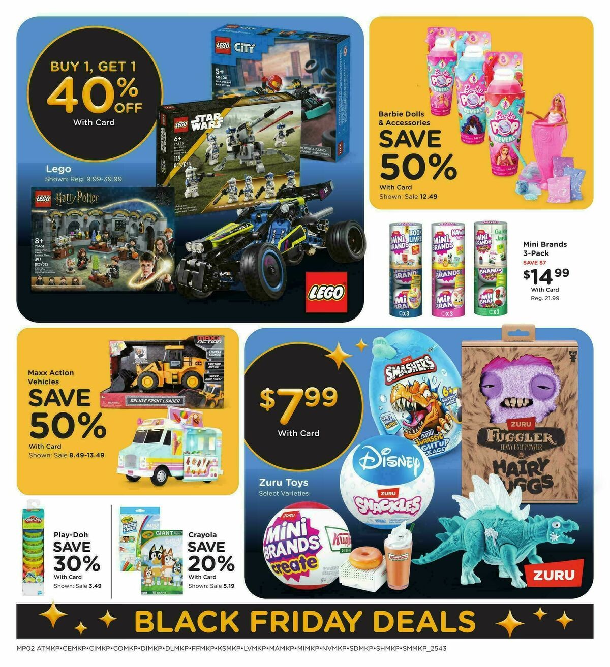 King Soopers Black Friday 5-Day Sale Weekly Ad from November 28