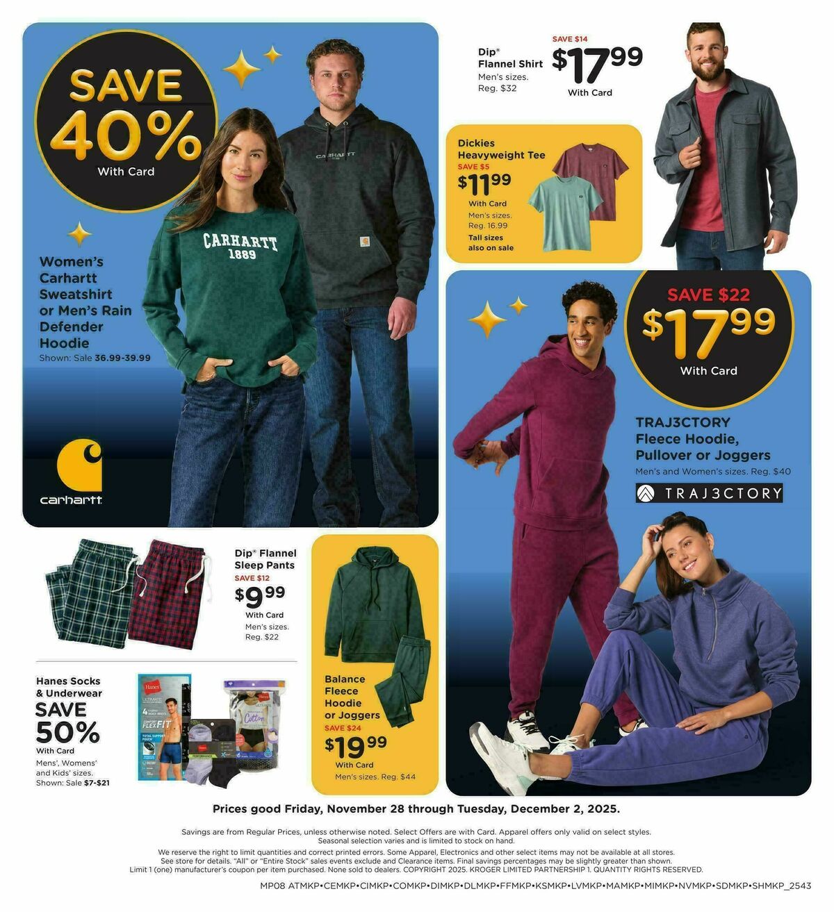 King Soopers Black Friday 5-Day Sale Weekly Ad from November 28