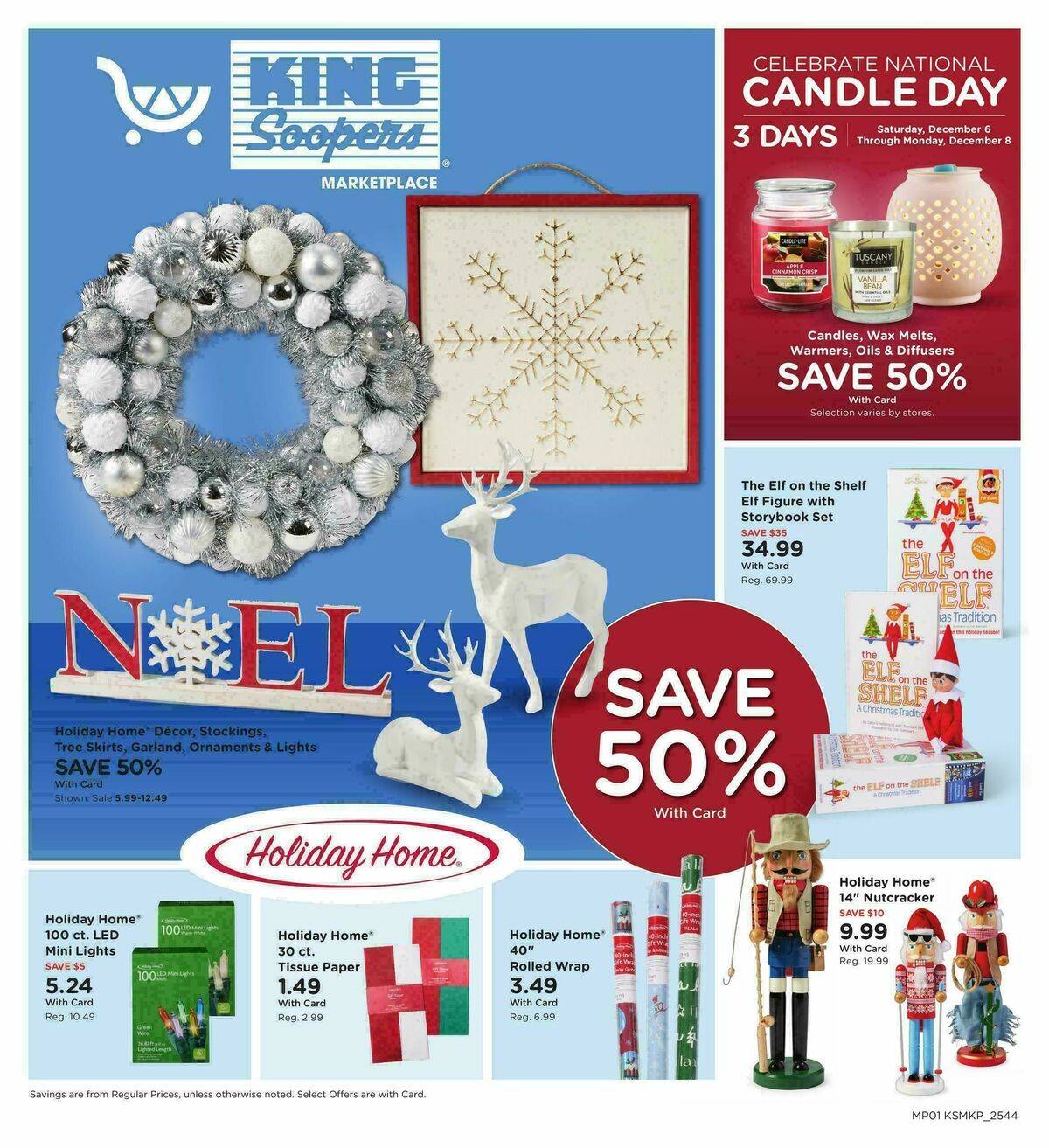 King Soopers Weekly Ad from December 3