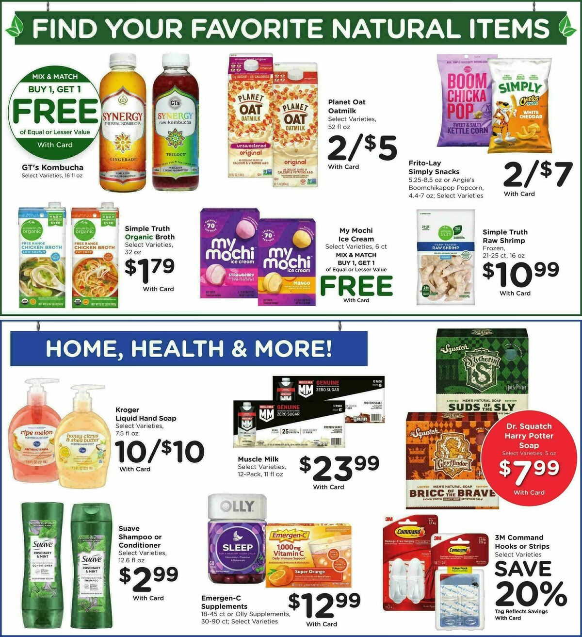King Soopers Weekly Ad from December 3