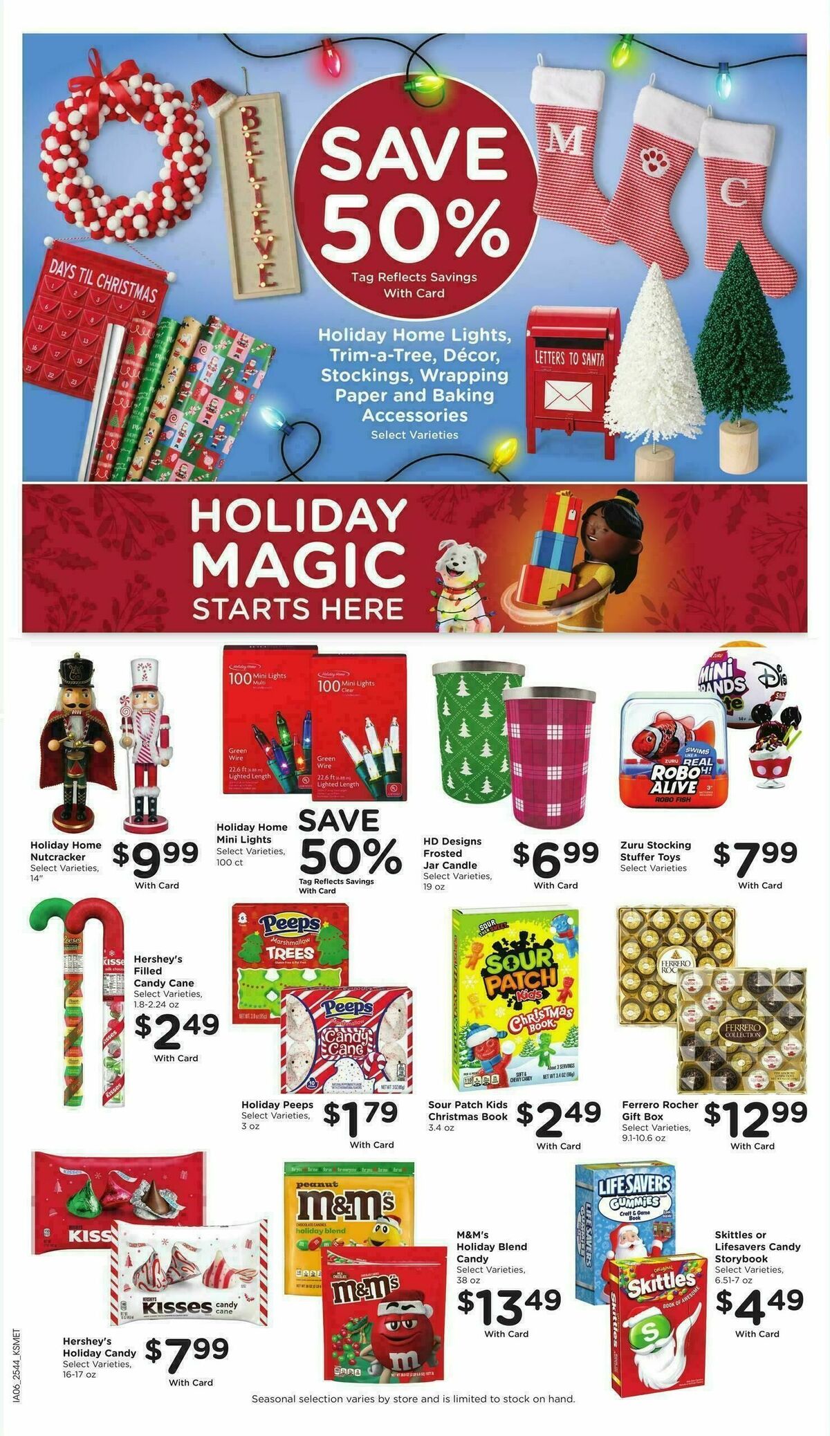 King Soopers Weekly Ad from December 3