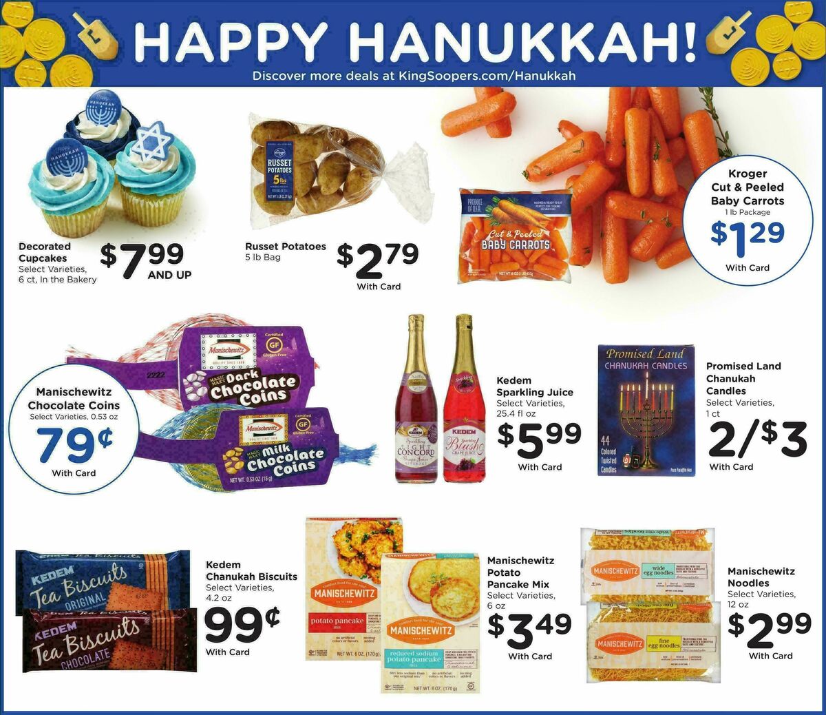 King Soopers Weekly Ad from December 3