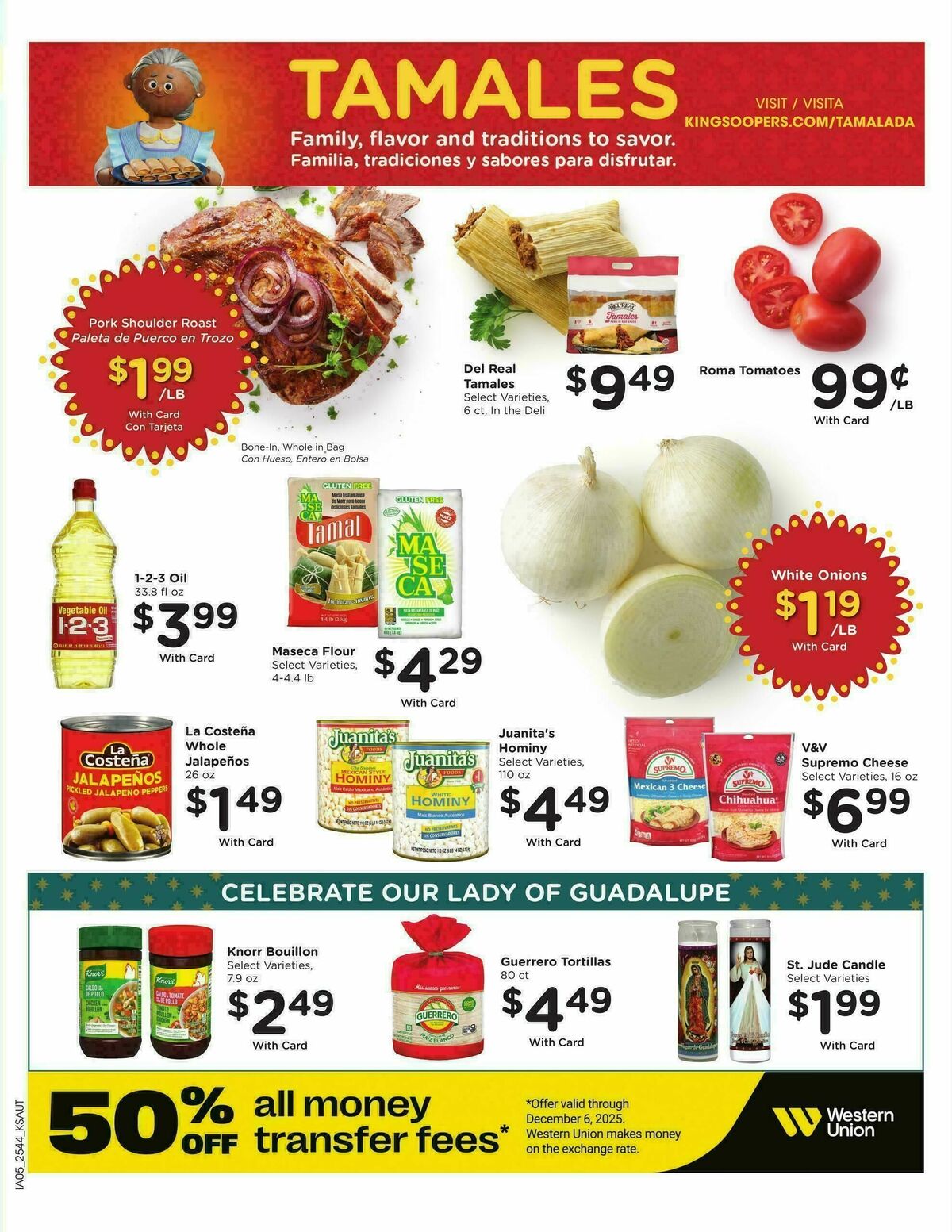King Soopers Weekly Ad from December 3