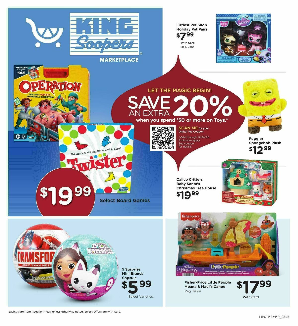 King Soopers Weekly Ad from December 10