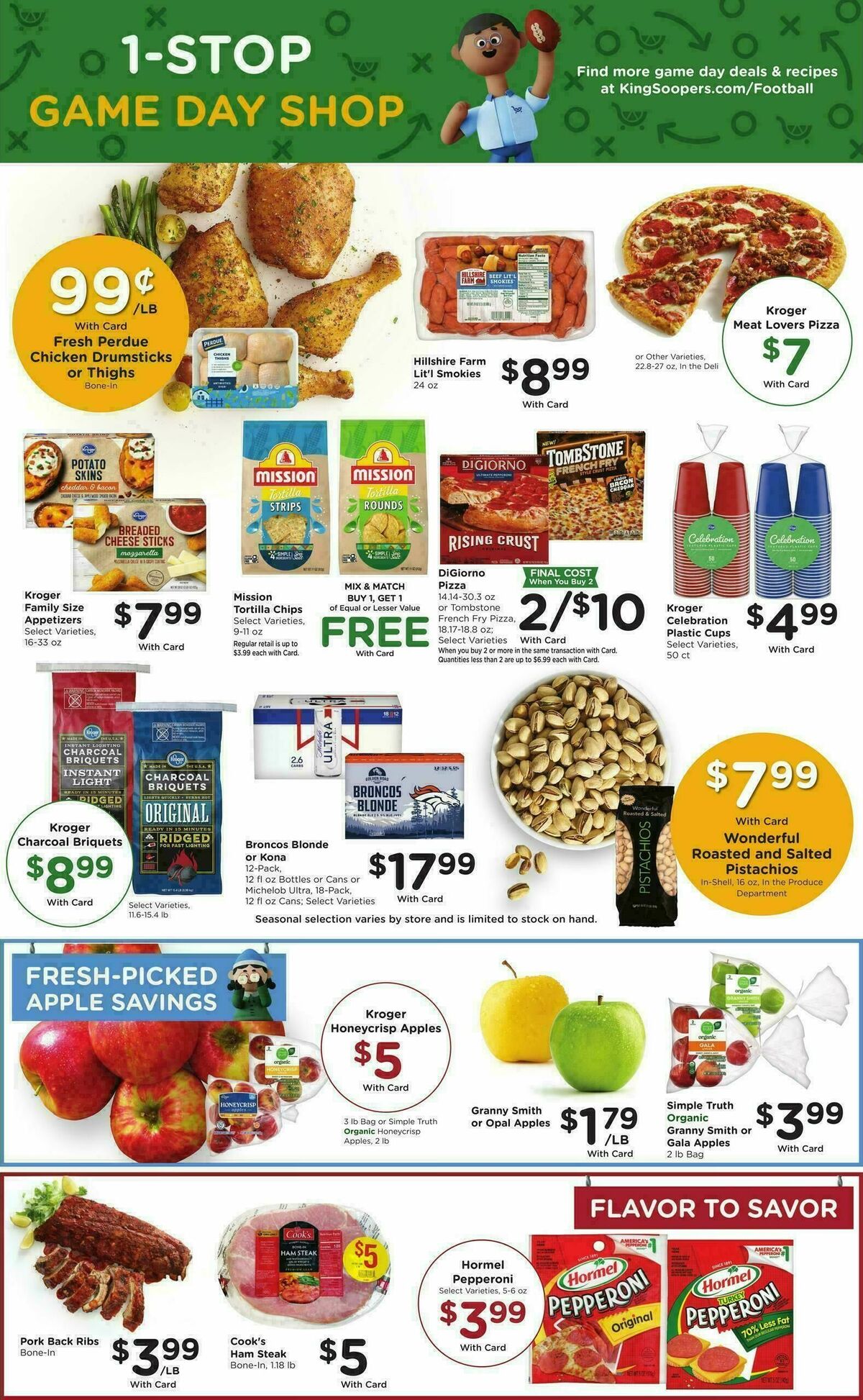 King Soopers Weekly Ad from December 10