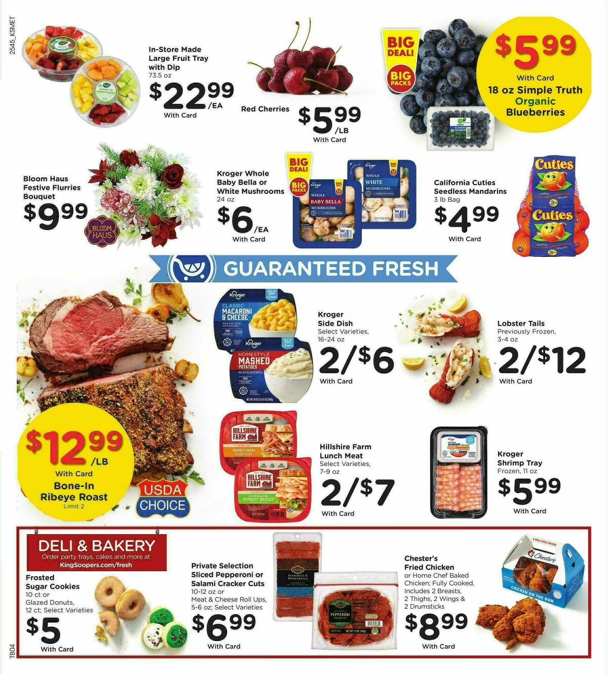 King Soopers Weekly Ad from December 10