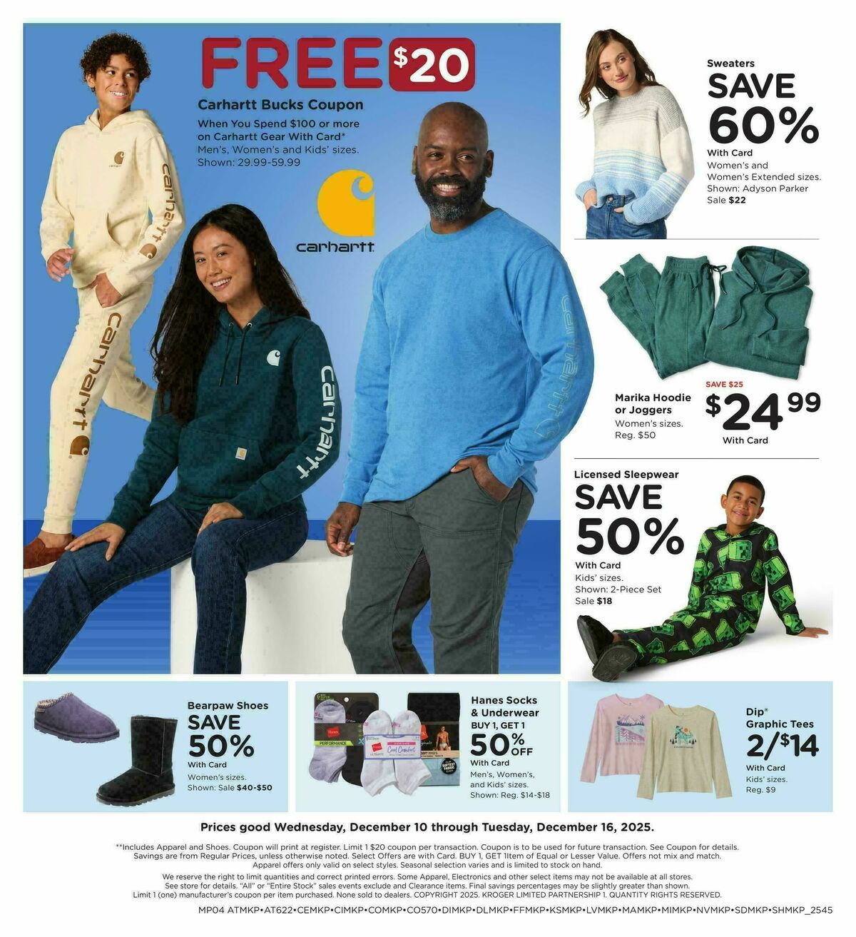King Soopers Weekly Ad from December 10