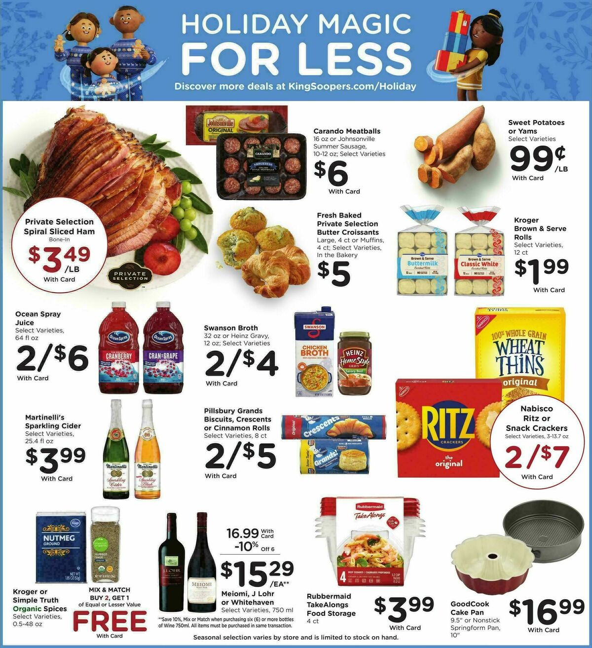 King Soopers Weekly Ad from December 10