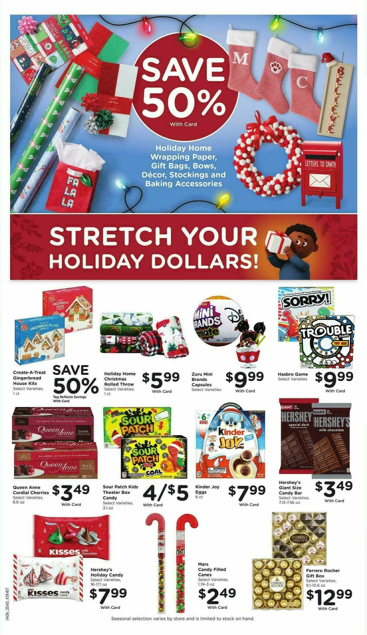 King Soopers Weekly Ad from December 10
