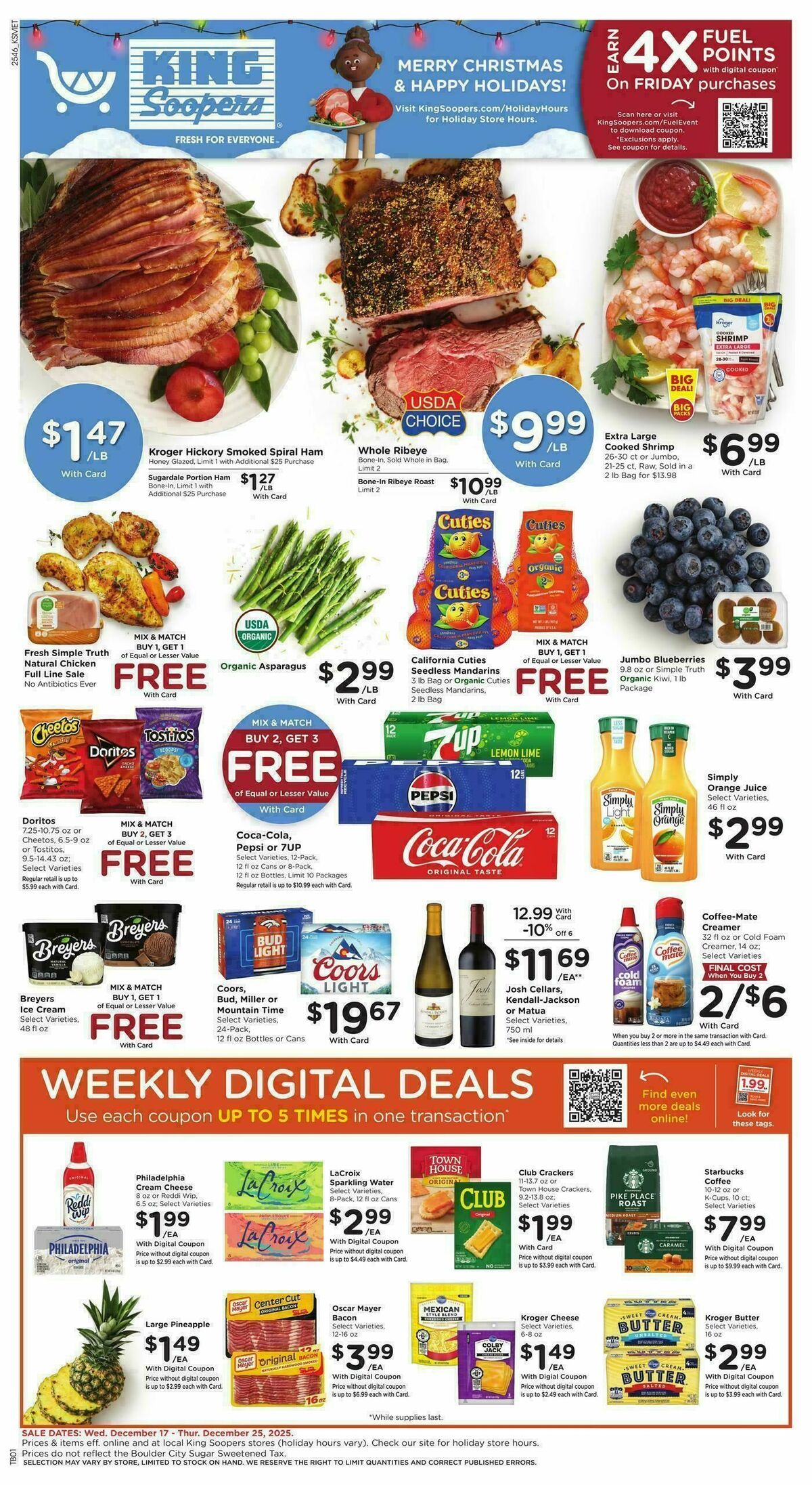 King Soopers Weekly Ad from December 17
