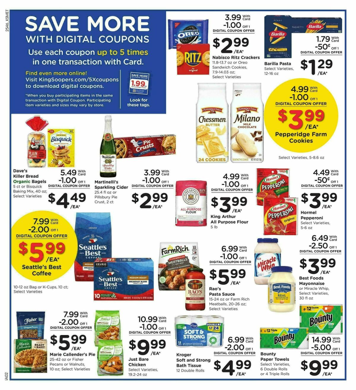 King Soopers Weekly Ad from December 17
