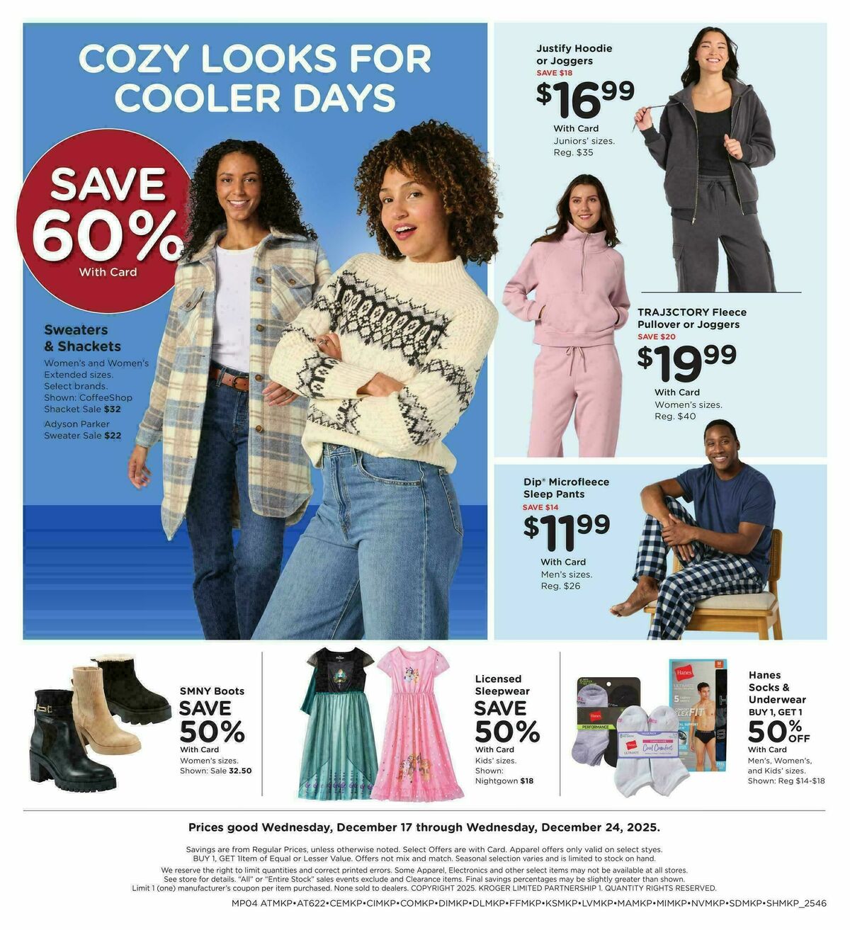King Soopers Weekly Ad from December 17